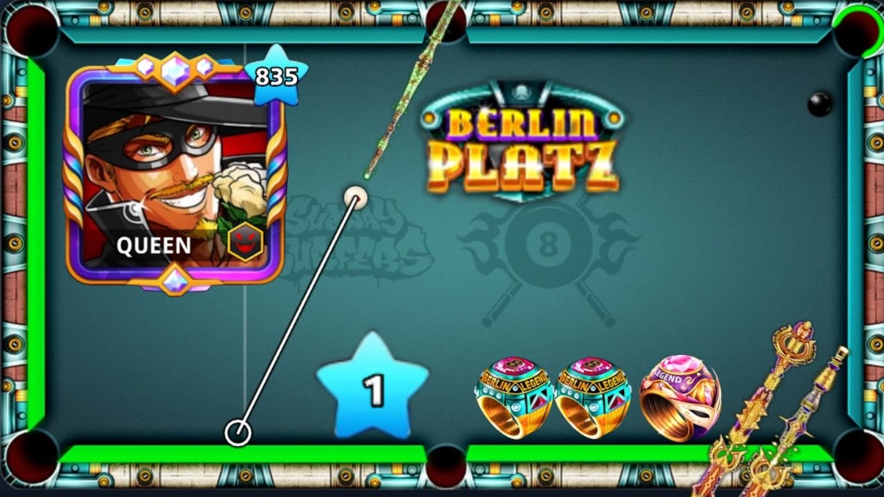 8 Ball Pool Level 1 Vs 835 Unbelievable Trick Shot Berlin  Insane Trick Shot Osaka Trick Shots 