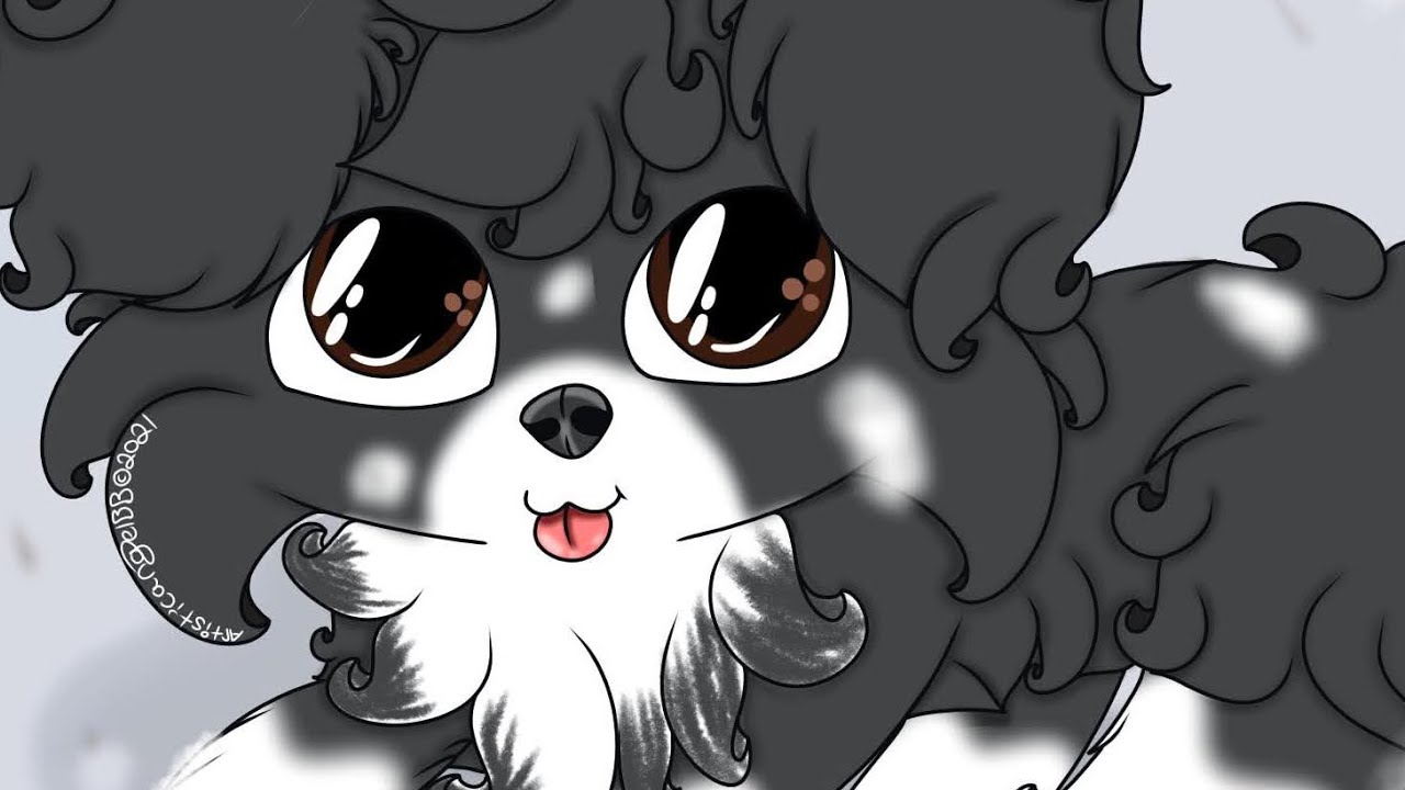 Buddy ~ Pet Portrait ~ (Speedpaint) 