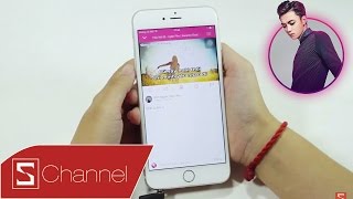 Schannel - Hát Karaoke, song ca cùng Soobin Hoàng Sơn ngay tại nhà với app My Kara screenshot 2