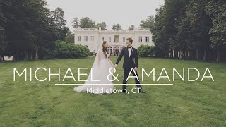 Beautiful Mansion Wedding in Connecticut!