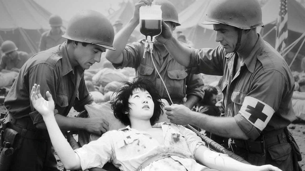 “Your Blood... In Me?” — Why This Japan POW Woman Panicked During an American Medics’ Transfusion