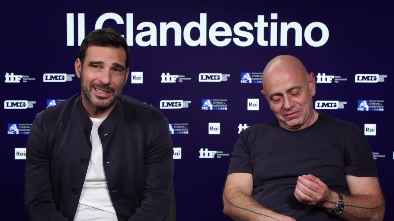 IL CLANDESTINO | Intervista a Edoardo Leo e Rolando Ravello I HOT CORN