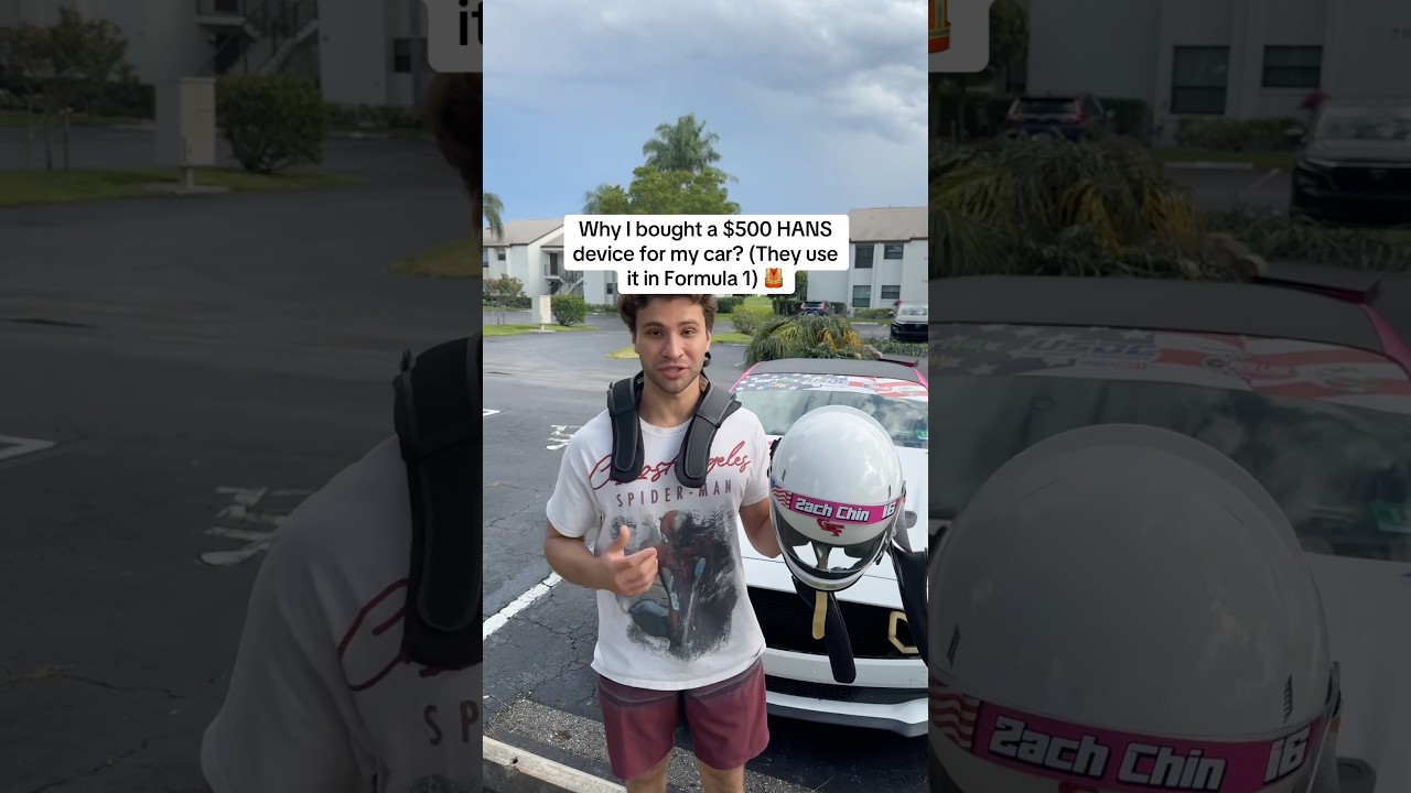 WHY I BOUGHT A HANS DEVICE FOR MY CAR? 