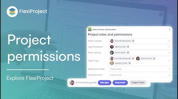 How to manage project permissions?