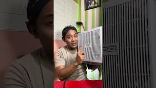 KIPAS ANGIN EXHAUST FAN HEXOS DINDING