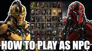 How To Download NPC MOD In Mortal Kombat 11