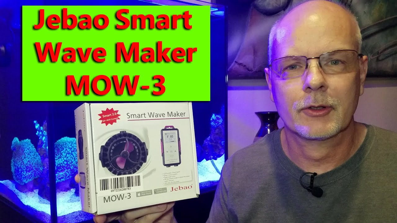 Review of Jebao MOW 3 Smart Wave Maker