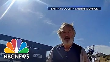 Body Cam Footage Released In Deadly ‘Rust’ Movie Set Shooting