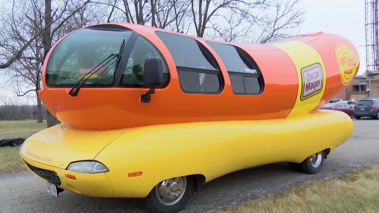 The Wienermobile Makes A Stop At Good Day Stateline YouTube