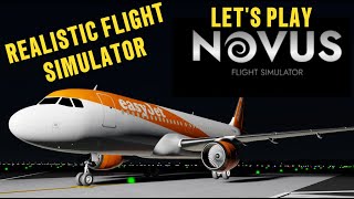 Let's Play NOVUS Flight Simulator!