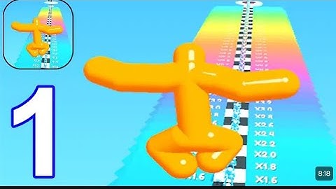 Tall Man Run - Gameplay Walkthrough Part 1 Levels 1-16 (Android,JOS) #1