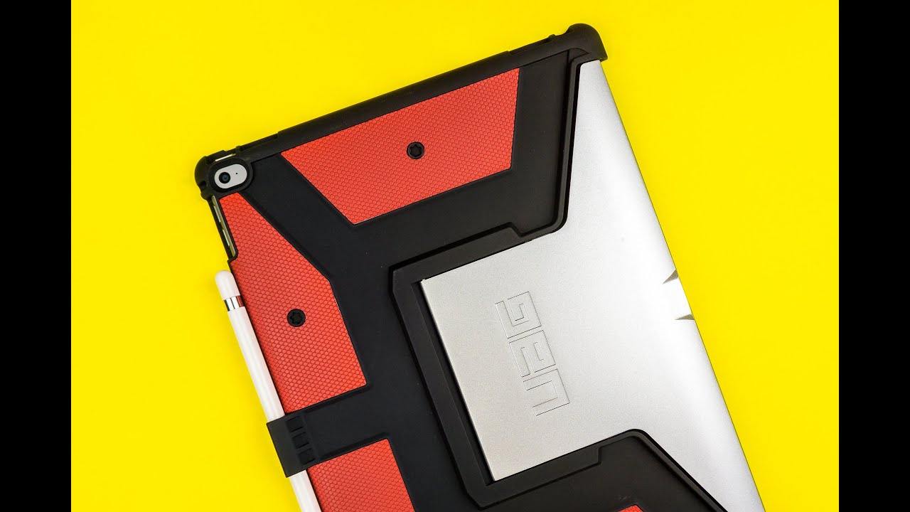 Urban Armor Gear Composite Case for 12.9" iPad Pro - Review - The strongest stand we've tested!