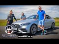 Mercedes C 300 e PHEV Team Test | Fifth Gear