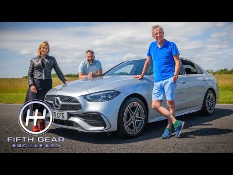 Mercedes C 300 e PHEV Team Test | Fifth Gear