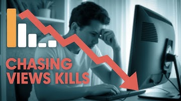 Why chasing views kills your channel ( do this instead)
