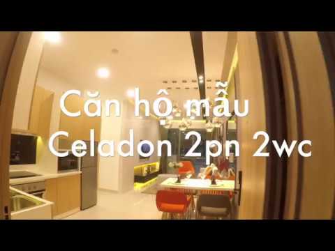 Nhà mẫu Celadon City Tân Phú 2 phòng ngủ - Thiết kế sang trọng và ấm cúng 2