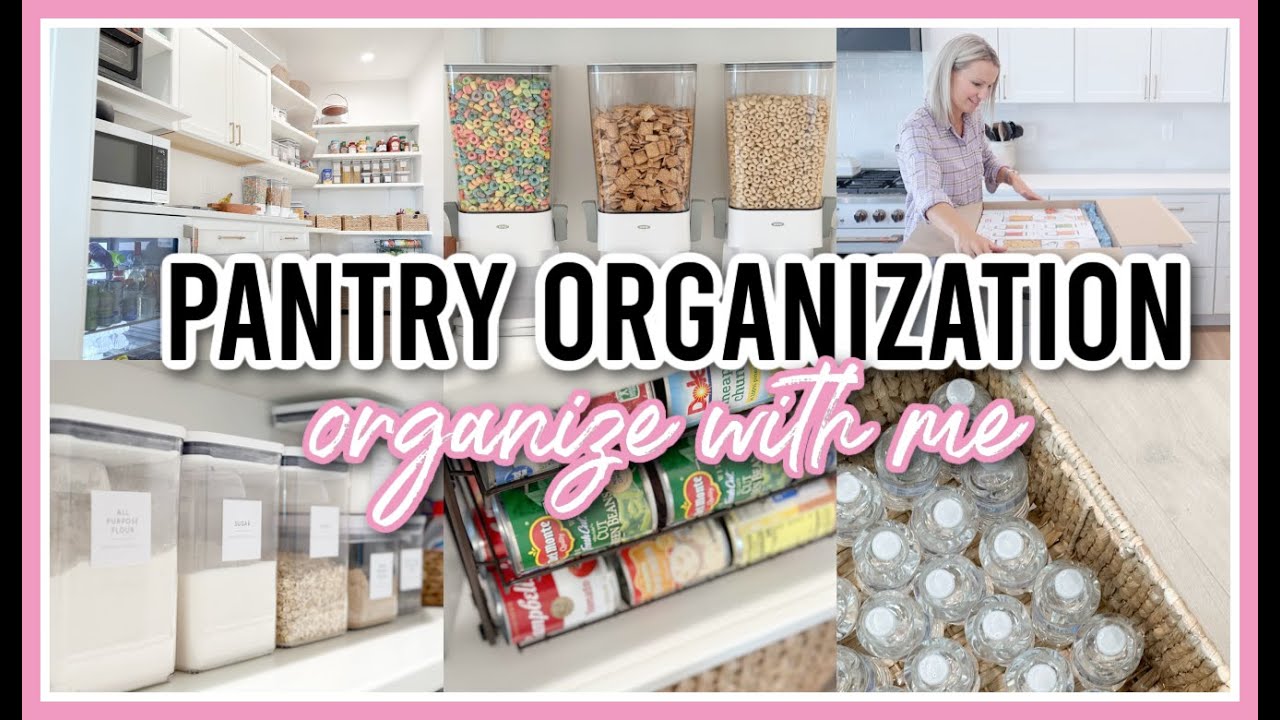 Small Pantry Organization Ideas for 2024 - Caitlin Marie Design