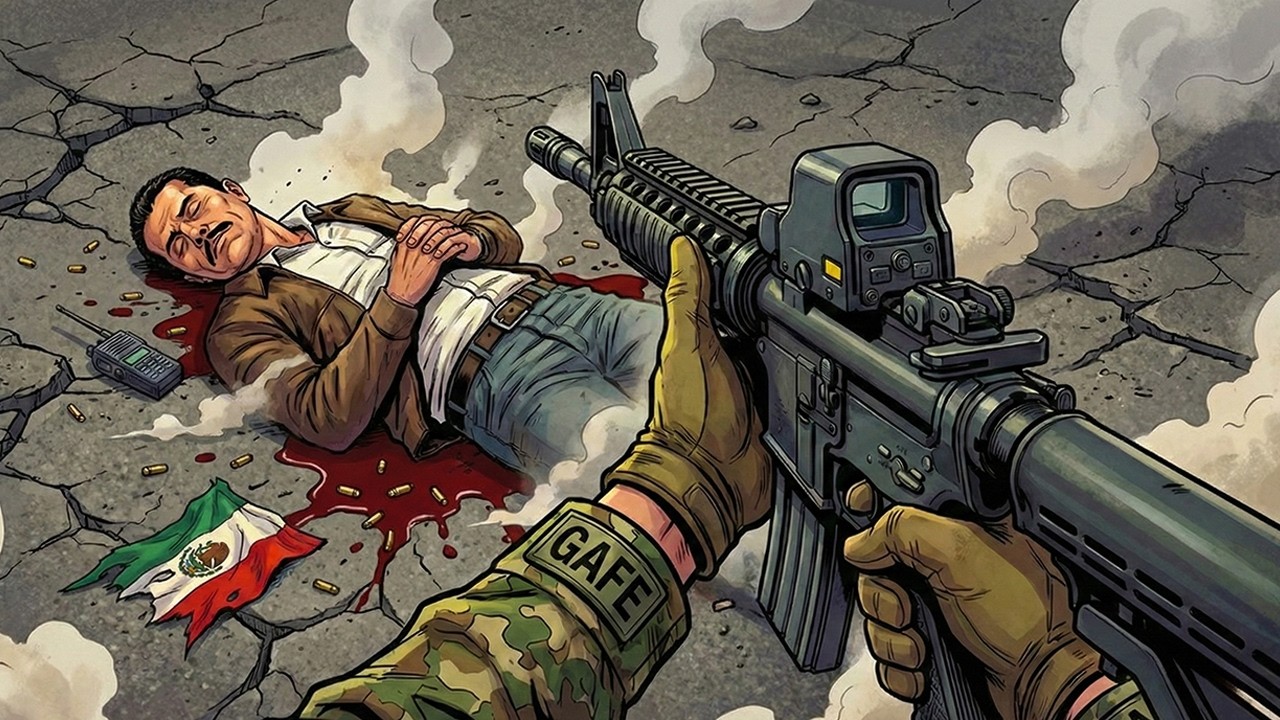 POV: You're The GAFE Who Led The Final Assault Against El Mencho