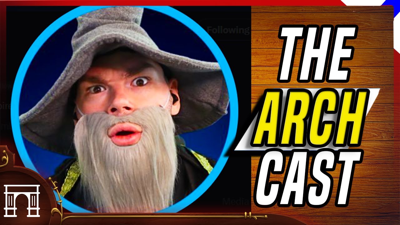 The ArchCast Special! Real Life Fake Wizard! Battlefield 6 - Civility ...