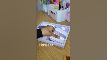 Evening with me (ft. Purple journal kit unboxing)💟👾🪻#shorts