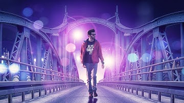 Bokeh light effect photo manipulation | photoshop tutorial cc