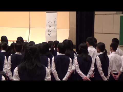 上菅田中 3年全体合唱