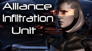 ★Mass Effect 3- Alliance Infiltration Unit - RECKONING DLC