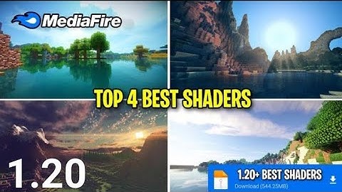 Top 4 bsl Shaders For Minecraft Pe ! No Lag Shaders Mcpe #minecraft