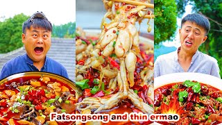 mukbang | Crispy Pork Belly | Fat Sausage Chicken | Crispy pork elbow | snail | mukbang seafood