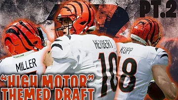 WE PLAYED TD BARRETT  IN FULL SEASON HIGH MOTOR  FANTASY DRAFT BENGALS PT.2 OF SEASON 1, Madden 22