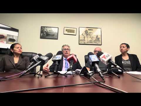 Journalist shot by explosive projectile now needs surgery. LA SHERIFFS IN COMPTON ARE RESPONSIBLE.