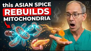 "This Single Asian Spice REBUILDS Mitochondria &amp; REVERSES Type 2 Diabetes" (Eat Every Morning)