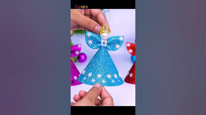 Beautiful Angels Ornaments Christmas🎅Christmas ANGEL🎄Christmas Decoration🎄Crafts