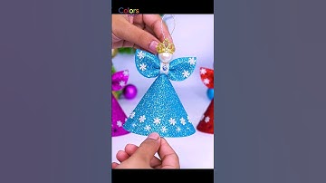 Beautiful Angels Ornaments Christmas🎅Christmas ANGEL🎄Christmas Decoration🎄Crafts