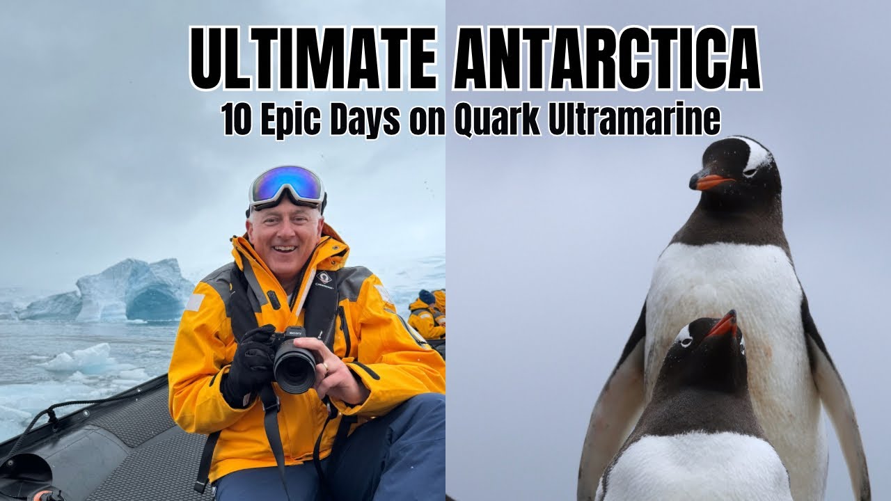 My ULTIMATE guide to Antarctica: 10 epic days on Quark Ultramarine… SOLO!