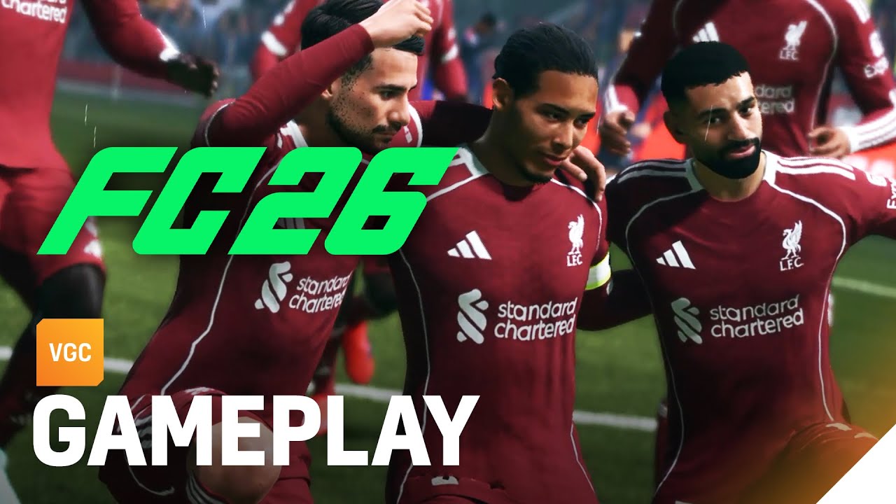 EA FC 26 Liverpool vs Arsenal PS5 Pro Gameplay