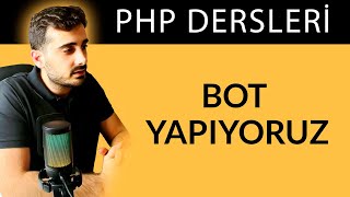 PHP Bot Yapımı - Siteden Veri Çekme - Yazılım Dersleri