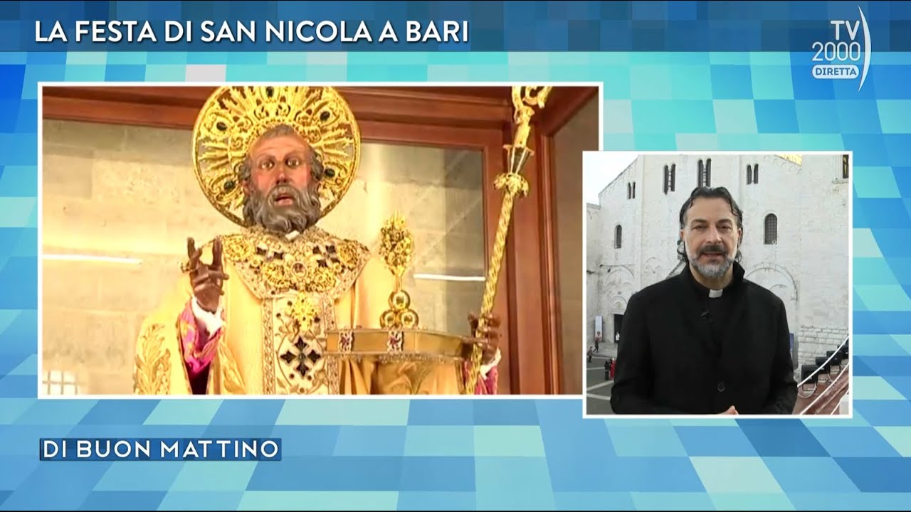 Di Buon Mattino (Tv2000) - La festa di San Nicola a Bari
