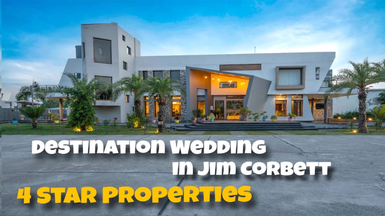 Destination wedding in jim corbett | 4 star resort | chhoi region 15 lakh budget 