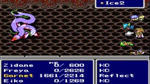 FFIV Rosa Solo No Items Part:12 Leviathan