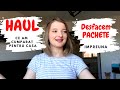 HAUL cu PRODUSE pentru CASA | DESFACEM PACHETE IMPREUNA | CE AM COMANDAT ?