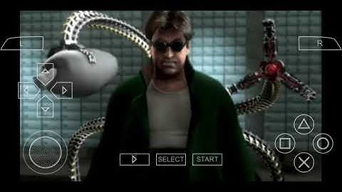 Spiderman 2 (PSP) - Stage 9 ( Escape from the Vault)