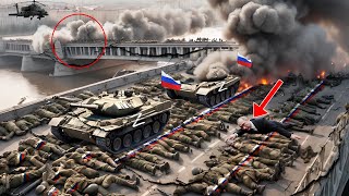 HAPPENED TODAY! US destroys 550 tons of Russian ammunition supply convoy and 1000 troops