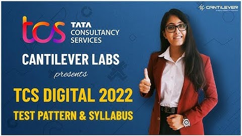 TCS Digital 2022 Online Test Pattern and Syllabus | Important Topics to prepare for TCS Digital