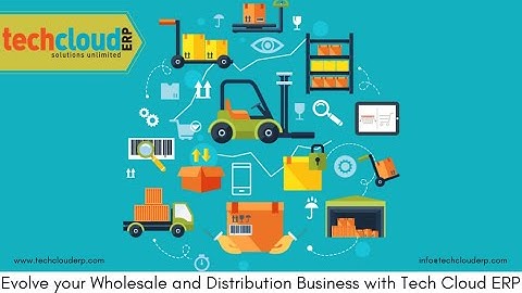 Evolve your Wholesale and Distribution Business with Tech Cloud ERP