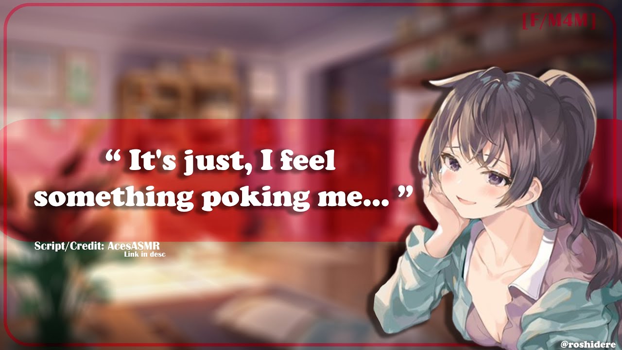 ❤️Пикантная учебная сессия с лучшим другом [Она слишком большая для меня!] [Комедия] [Милое] [Дож...