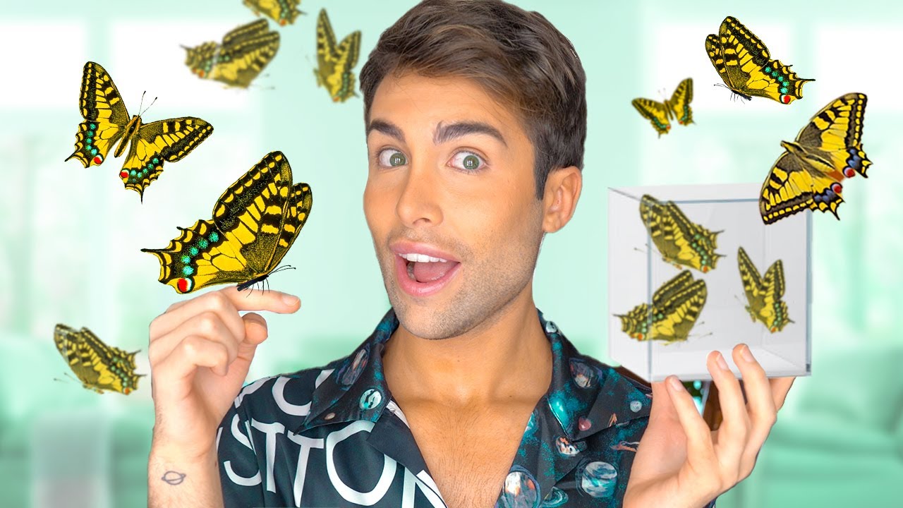 FACCIO NASCERE LE FARFALLE 2 *TRAGICO* | GIANMARCO ZAGATO