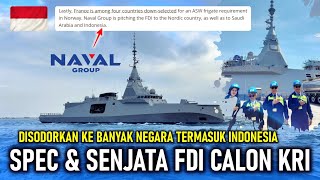 KRI CANDIDATE! FRANCE OFFERS FDI BELH@RRA TO MANY COUNTRIES INCLUDING RI, HERE ARE THE SPECS & WE...