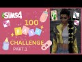 the sims 4// 100 baby challenge--part 1