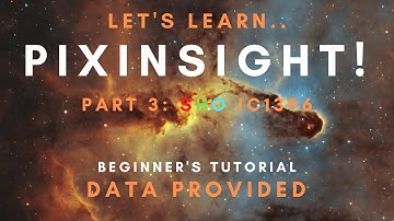 PixInsight Beginner